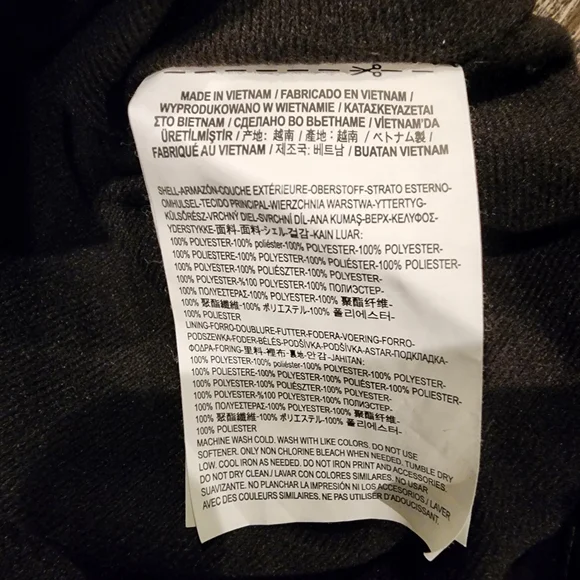 Vans Camo Windbreaker Jacket Men’s Small Lightweight - Picture 4 of 8